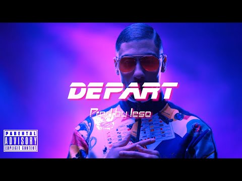 [FREE] Maes x Booba x Bramsito Type Beat - "Départ" ⌛ l Instru Rap 2021 Prod.Leso