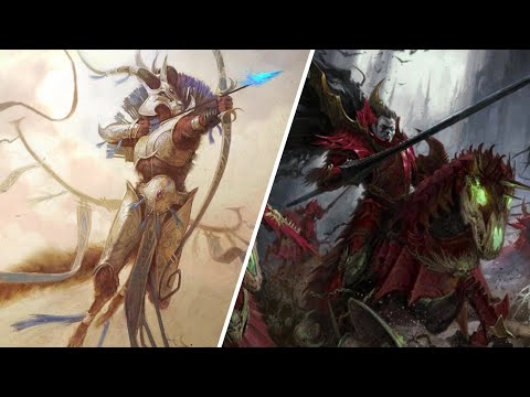 Warhammer Age of Sigmar 3 Battle Report - Lumineth Realmlords vs Soulblight Gravelords | WGTV Ep. 23