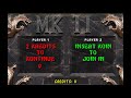 Mortal Kombat II Arcade Music Continue Theme Slowed Low Pitched