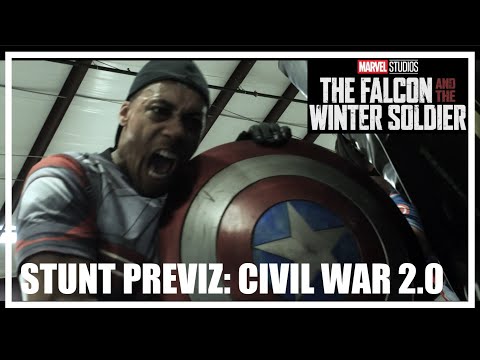 THE FALCON AND THE WINTER SOLDIER CIVIL WAR 2.0 PREVIZ
