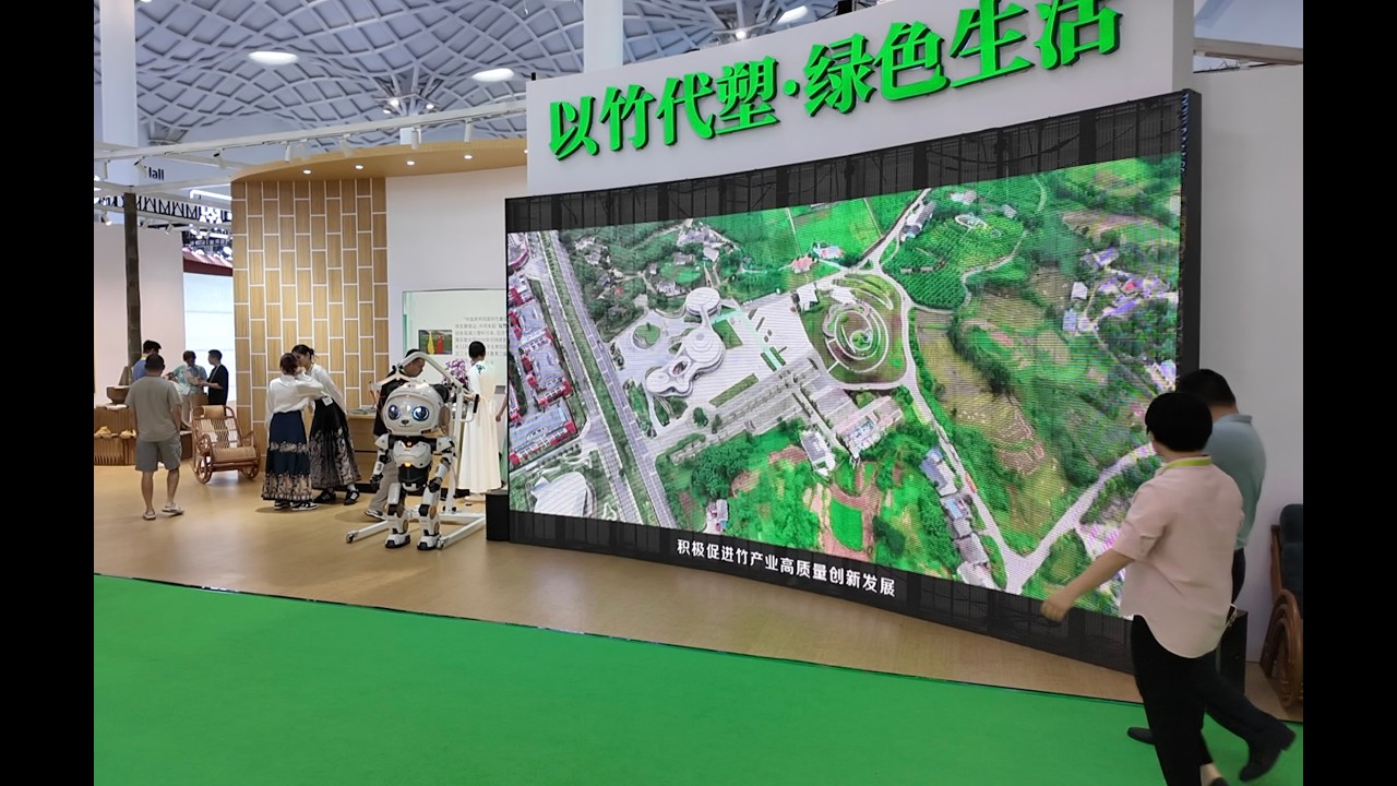 Panamá destaca el consumo sostenible en la Expo de Hainan 2026