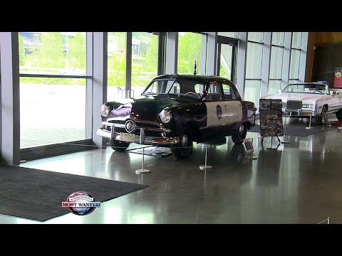 Thumbnail for 1949 WSP car`s restoration has retired trooper recalling patrolling in Ford `Shoebox` sedan by Car