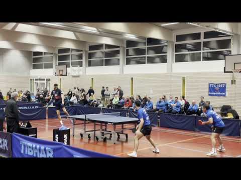 3. Bundesliga | VfR Fehlheim - TTC 1957 Lampertheim | Best points part 2