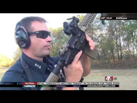 Batesville Police to Receive Automatic Rifles