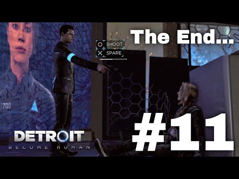 It's officially over... (Detroit: Become Humam)