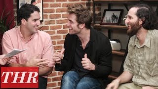 Robert Pattinson & The Safdie Brothers on Their First \