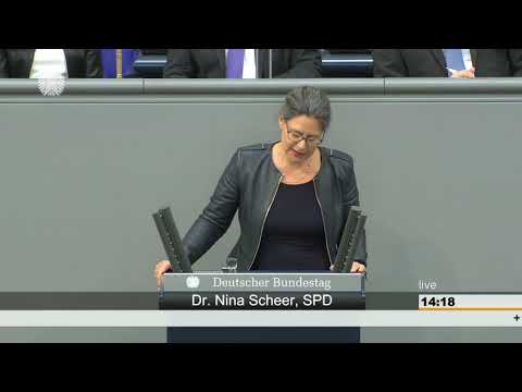 Nina Scheer: Betrieb von Braunkohlekraftwerken [Bundestag 09.05.2019]