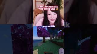 Tina Addresses the Emiru RUMOURS!? 🫢