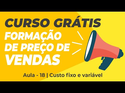 Curso de Formação de preço de vendas Grátis Aula 01 Fundamentos