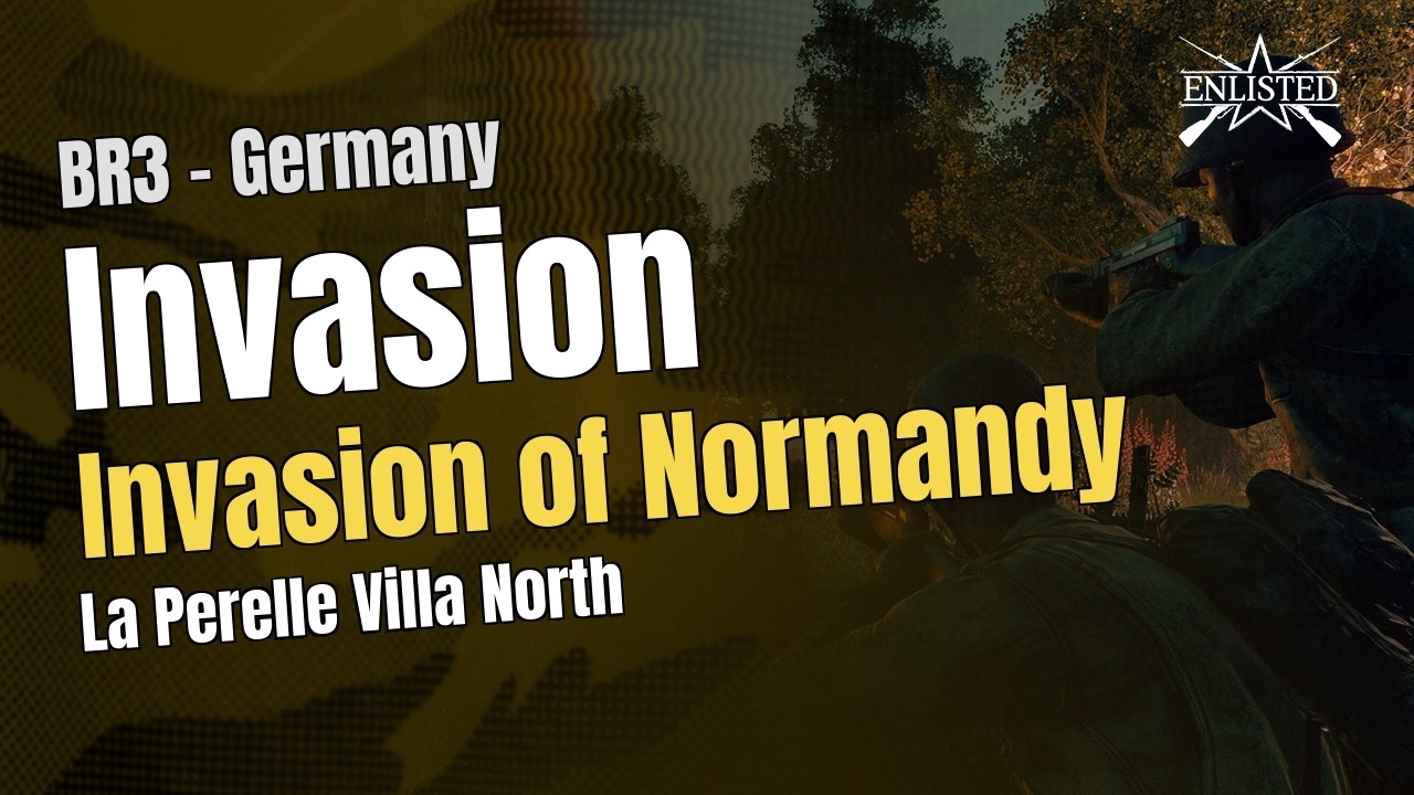 Invasion of Normandy – La Perelle Villa North