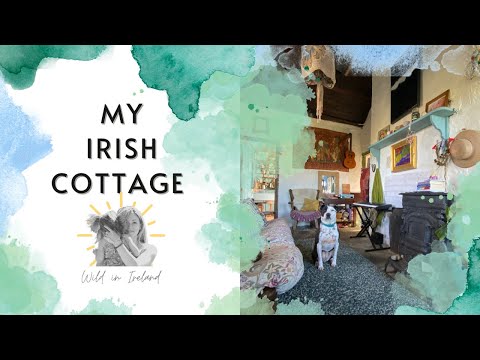 The Cottage Tour (finally!!) - Traditional Irish, Seaside Cottage