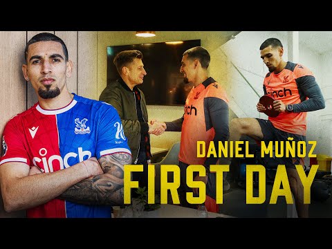 Daniel Muñoz's First Day | Behind the scenes