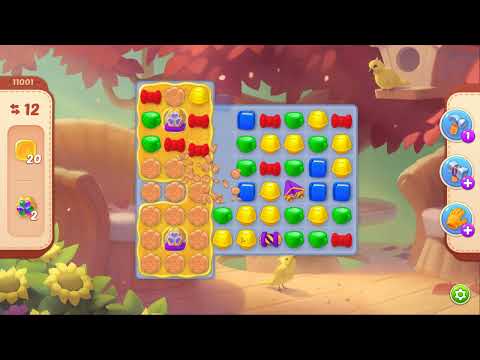 Homescapes Level 11001 No Boosters Gameplay