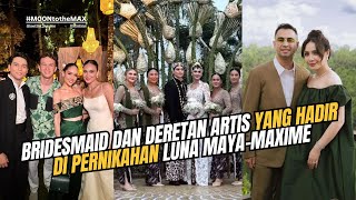 Download lagu KESERUAN GAYA DERETAN ARTIS YANG HADIRI PERNIKAHAN LUNA MAYA & MAXIME mp3