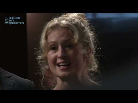 Her Beacon-hand beckons by Caroline Shaw. CARL JOHAN CHAMBER CHOIR at IBSCC 2024 Grand Prix Program