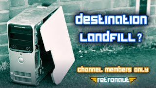 Is This Vintage Dell PC Destined For Landfill? - Members Edition