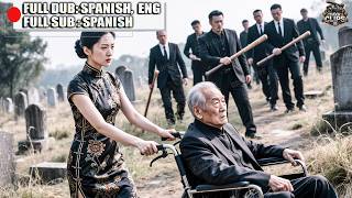 Abuelo en silla visita tumba y es atacado—su hijo, Dios de Guerra, manda asesinos a vengar!