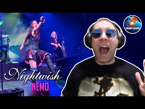 THIS MADE MY DAY! NIGHTWISH - “Nemo” (Live at Wembley) Reaction Video