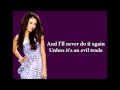 Nina Dobrev - Survivor lyrics video 