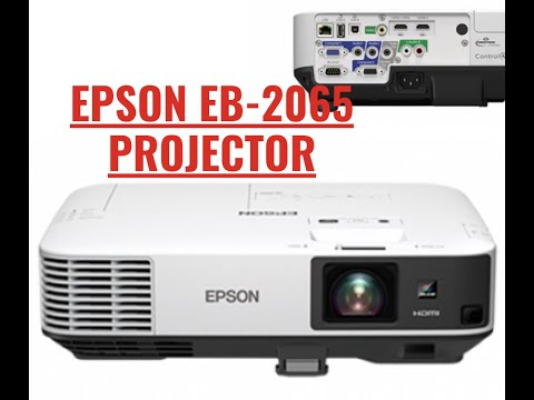 Epson EB-2065 Business Projector