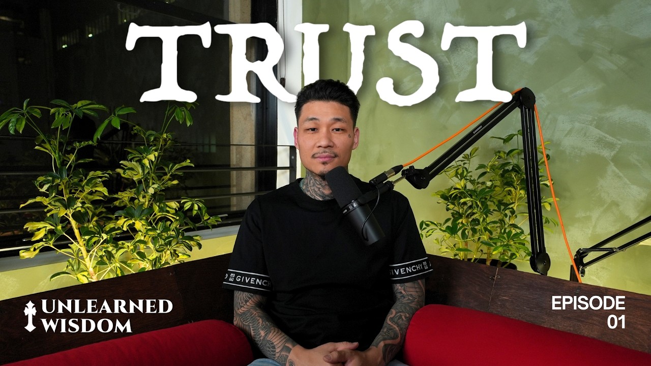 What Does It Mean To Trust God with Your Life? | #001 | Unlearned Wisdom by @johnnychanglive