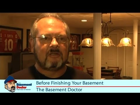 Before Finishing Your Columbus Basement | Customer Review | Tips From The Basement Doctor OH