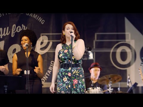 Tia Brazda - Livin' Easy (Live at the 2019 TD Toronto Jazz Festival)