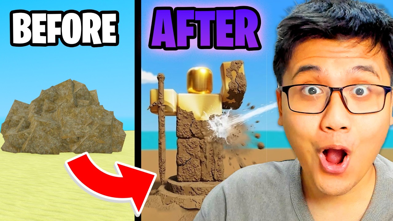 HARTA KARUN TERLANGKA DI ROBLOX DIG & CLEAN?!