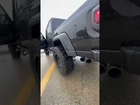 BORLA EXHAUST ON THE JEEP GLADIATOR! @borla