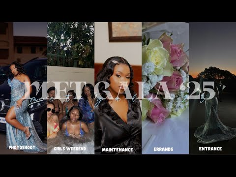 Matric Dance / Prom ‘25 Vlog:preps, maintenance, errands, MD, girls weekend | South African YouTuber