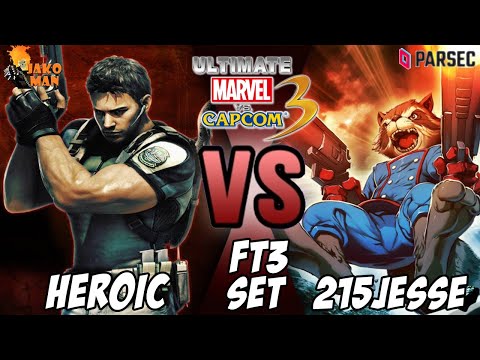 UMVC3 Parsec FT3 Set - Heroic VS 215JESSE
