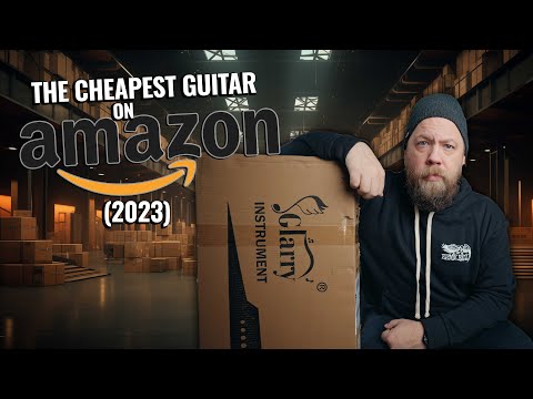 I Bought The Cheapest Guitar On Amazon. (2023)
