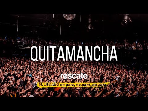 Quitamancha (EN VIVO 2022) | El legado no para - Rescate Rock