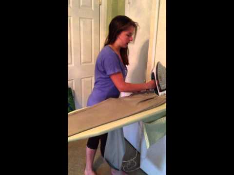 How to Iron Pants With a Crease