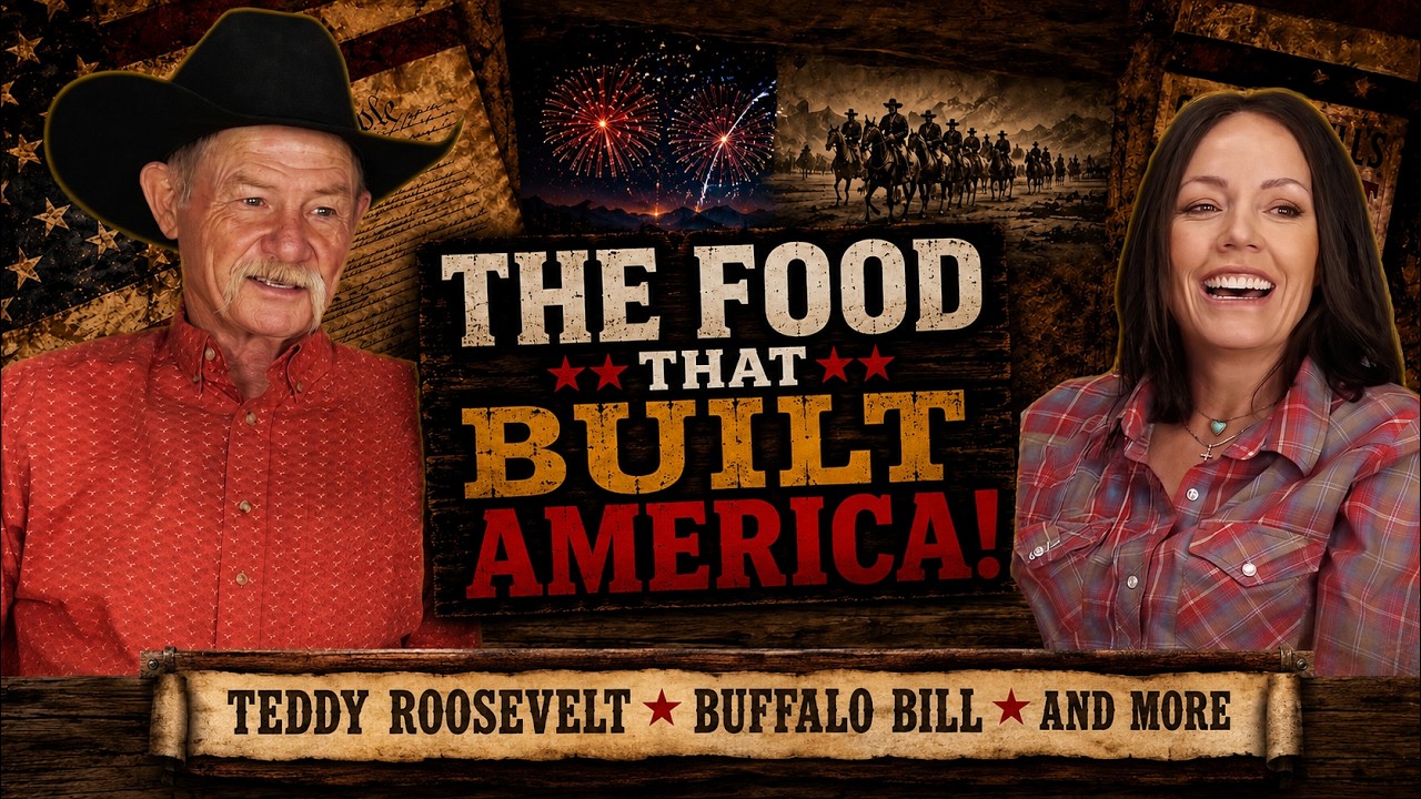 The Food That Built America: Lincoln's Table to Buffalo Bill's Wild Feast