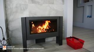 Печь-камин Invicta Itaya. Второй год эксплуатации