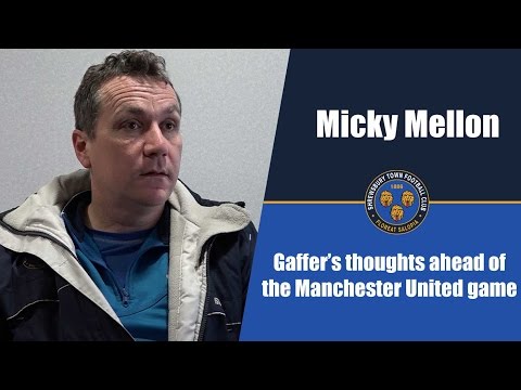 INTERVIEW | Micky Mellon pre Manchester United (A) - Town TV
