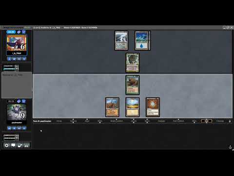 The Mythic Society II - Round 1 (Terrageddon vs Psychatog)