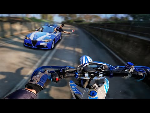 The police stopped us