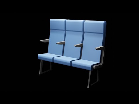 Learn To Make 3d Modeling Of Seat In Blender V2.92 || Part 1 || Blender Tutorial || Sk Gaming Tech
