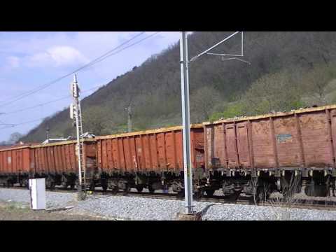 trenuri pe magistrala 300 CFR marfa