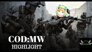 【COD:MW】さっそくハイライトだよ!!