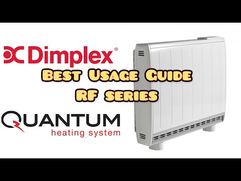 Set Program Dimplex Quantums  Best Usage RF series