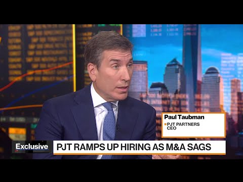 PJT Plans ‘Quite Significant’ Hiring, CEO Taubman Says