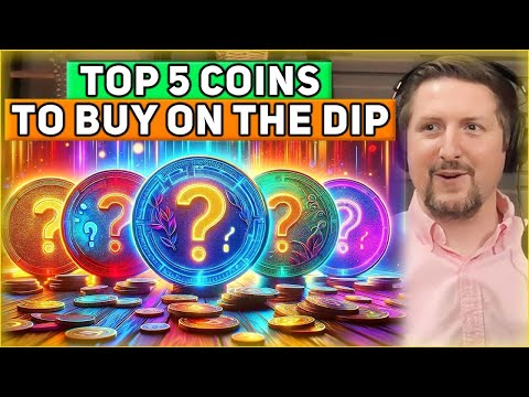 Top 5 Coins To Buy On The Dip + $59,000 BTC & $2,950 ETH - Ep.#711