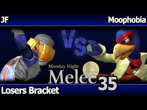 MNM 35 Melee - JF (Sheik) vs Moophobia (Falco) - Losers Bracket