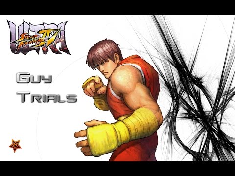 Ultra Street Fighter IV: Guy Trials