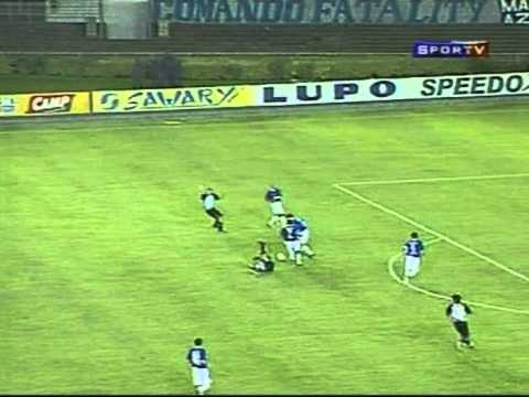 Cruzeiro 3x2 Paulista - 2005 - Copa do Brasil 2005 Semifinais 2º Jogo