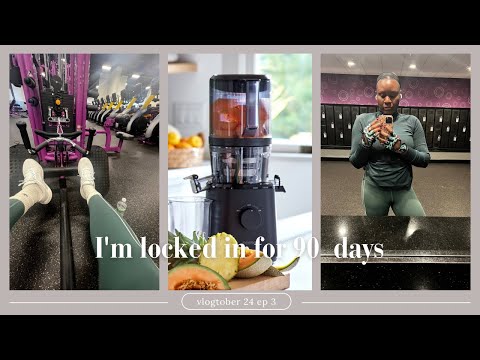 VLOGTOBER 24 EP 3| how I'm changing my life in 90 days!! + couple of my favorite things | Laurieann