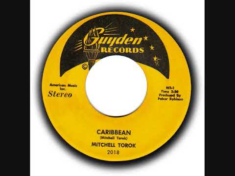 CARIBBEAN by Mitchell Torok    RARE STEREO version on 45rpm